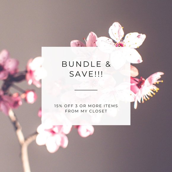 Bundle & Save - Picture 1 of 1
